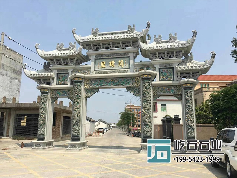 美麗新農村，承載歷史